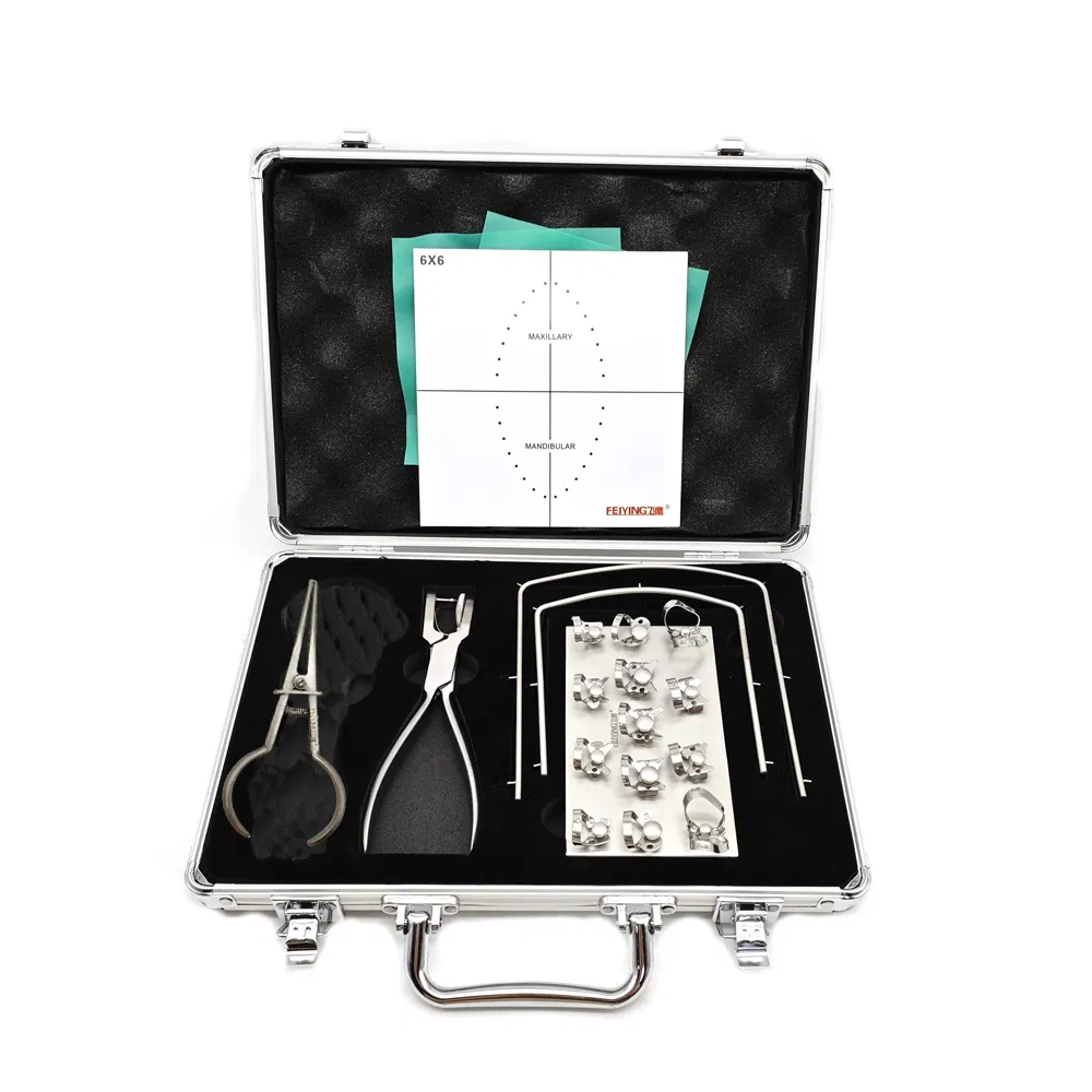 Low Price Rubber Dam Clamp Dental Rubber Dam Kit