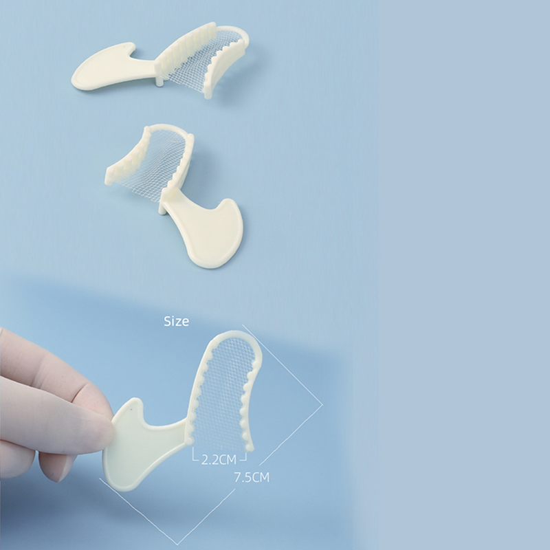 LK-607 Dental Consumables Mesh Implant Impression Teeth Tray Disposable Teeth Tray