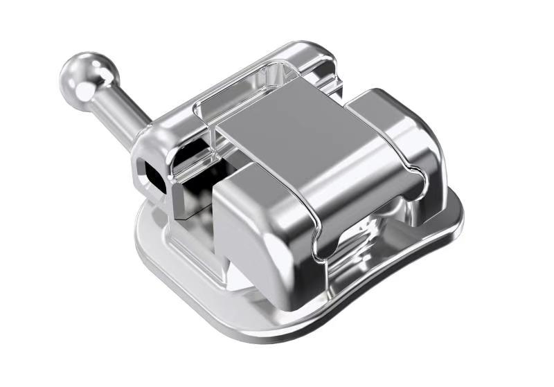 Orthodontic Roth Ceramic Teeth Braces Passive Self-Ligating Brackets