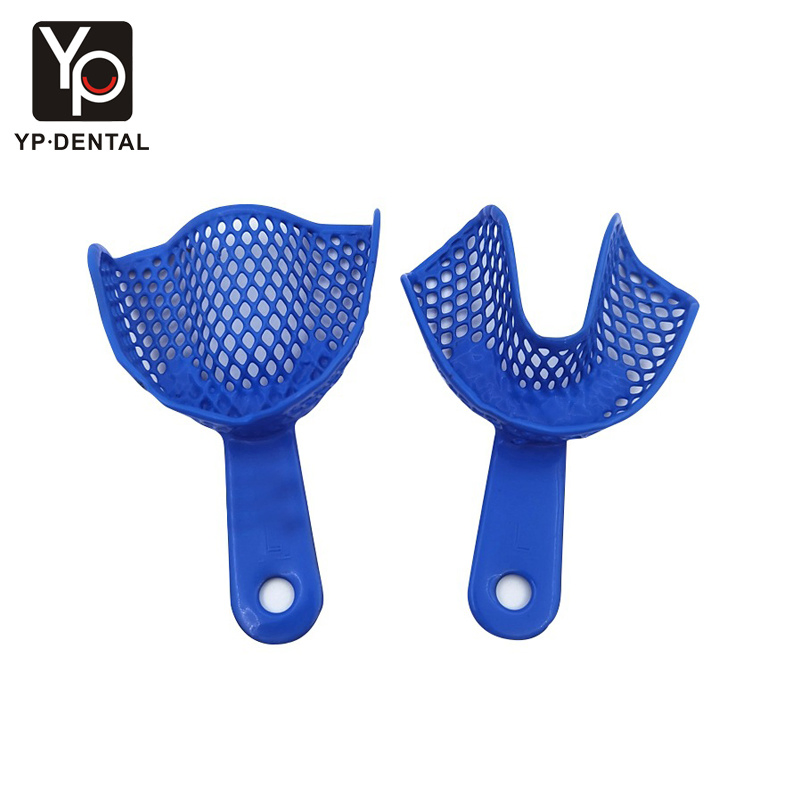 Medical Denture Silicon Material Dental Disposable Plastic Impression Tray