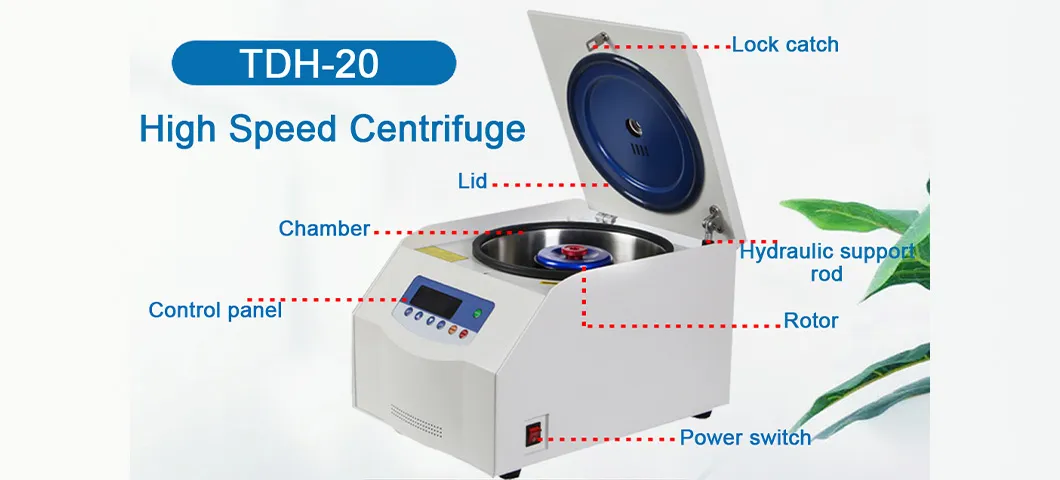 Detailed Centrifuge Feature