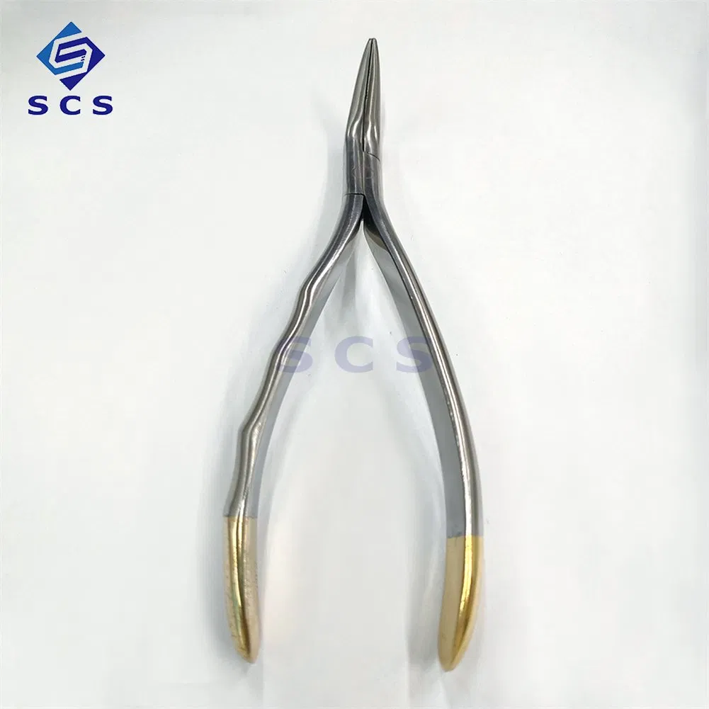 Metal Stainless Steel Material Dental Instrument Residual Root Extraction Forceps