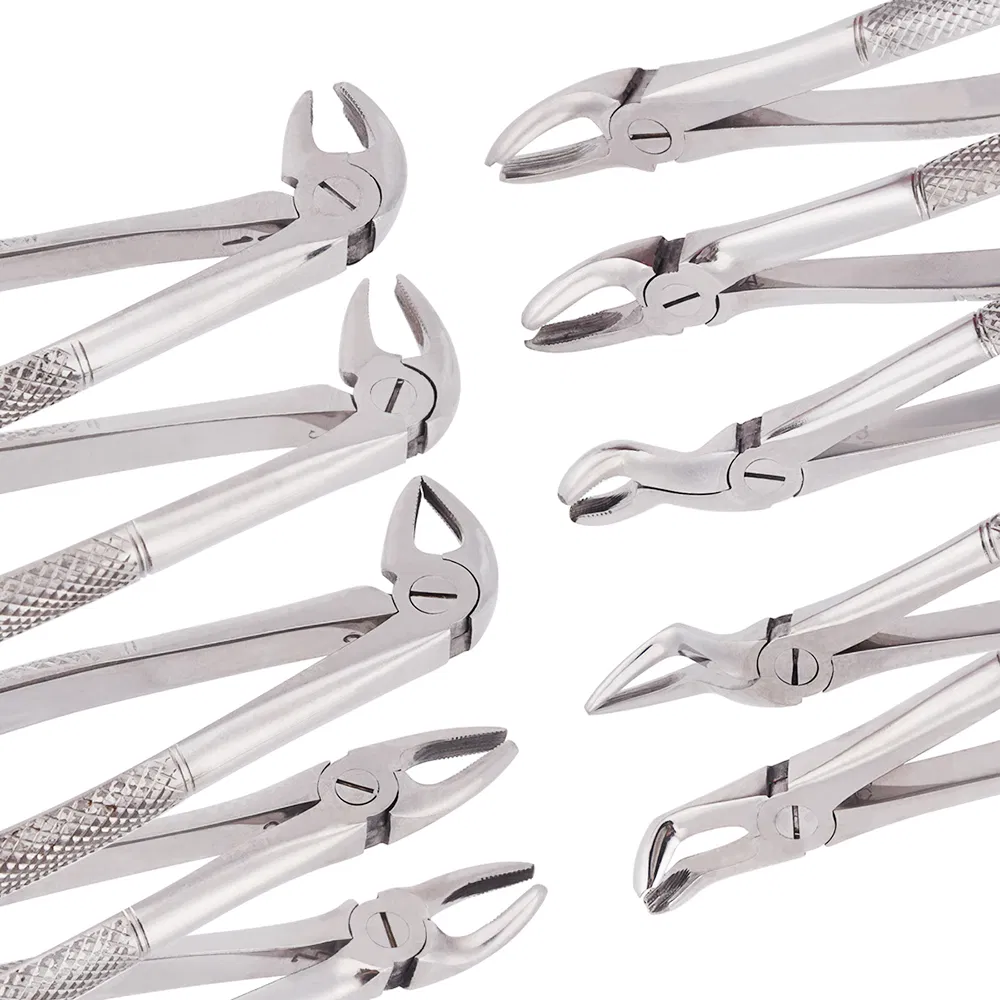 Dental Extraction Forceps Kit 5