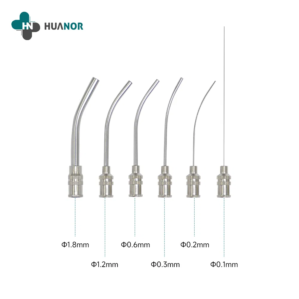 Dental Anti-Fog Suction Mirror System with Suction &amp; Anti-Fog Coatingpremium Stainless Steel Set