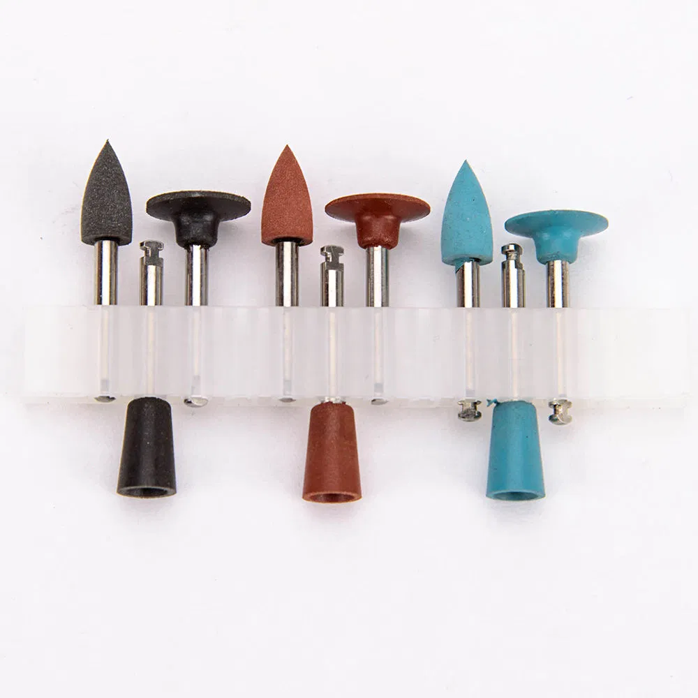Dental Composite Resin Polishing Kits for Low Speed Handpiece 9 PCS