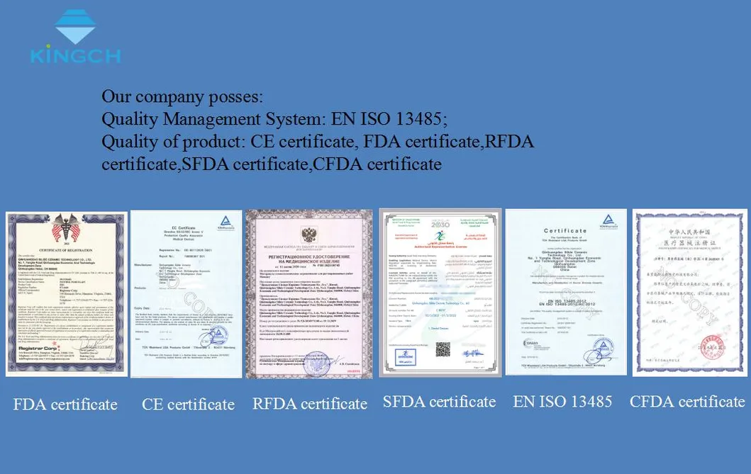 Product Certifications