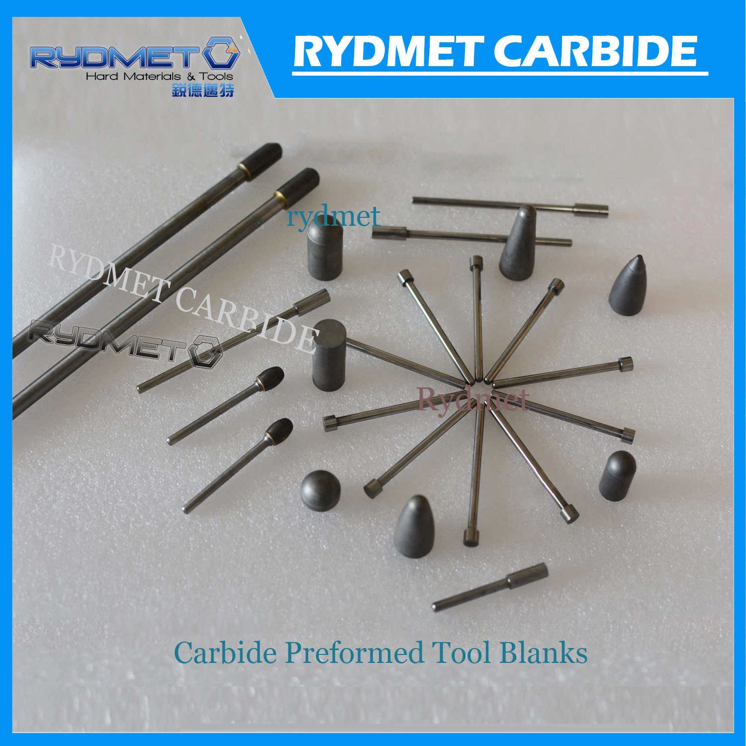 Miniature-Dental Bur Blanks Cemented Tungsten Nail Bur