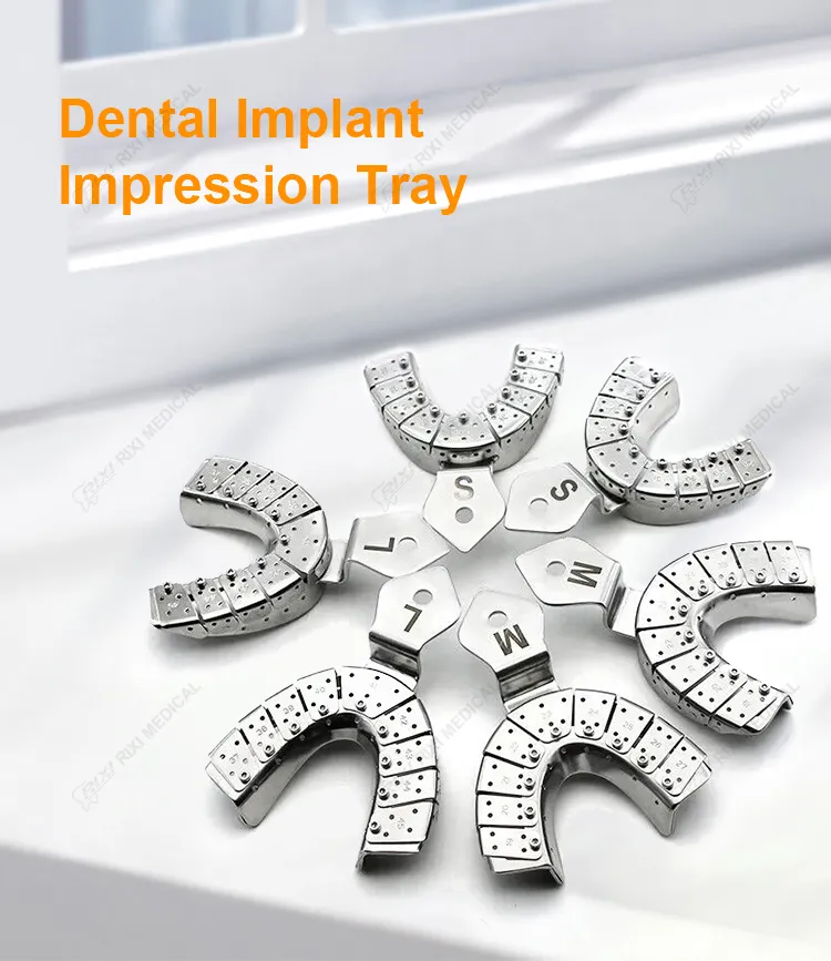 Dental Impression Tray Overview
