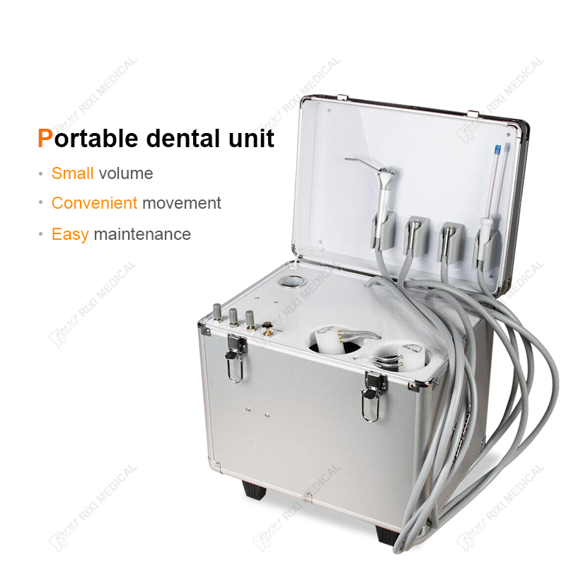 Electricity Rixi Clinic Premium Modern Chair Dental Unit with CE High Quality