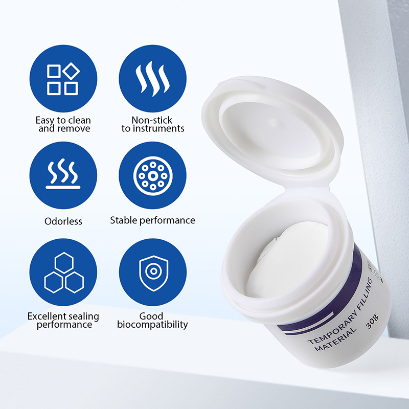 Home Use Temporary Tooth Filling Paste for Cavities Repair for Hole Sealing