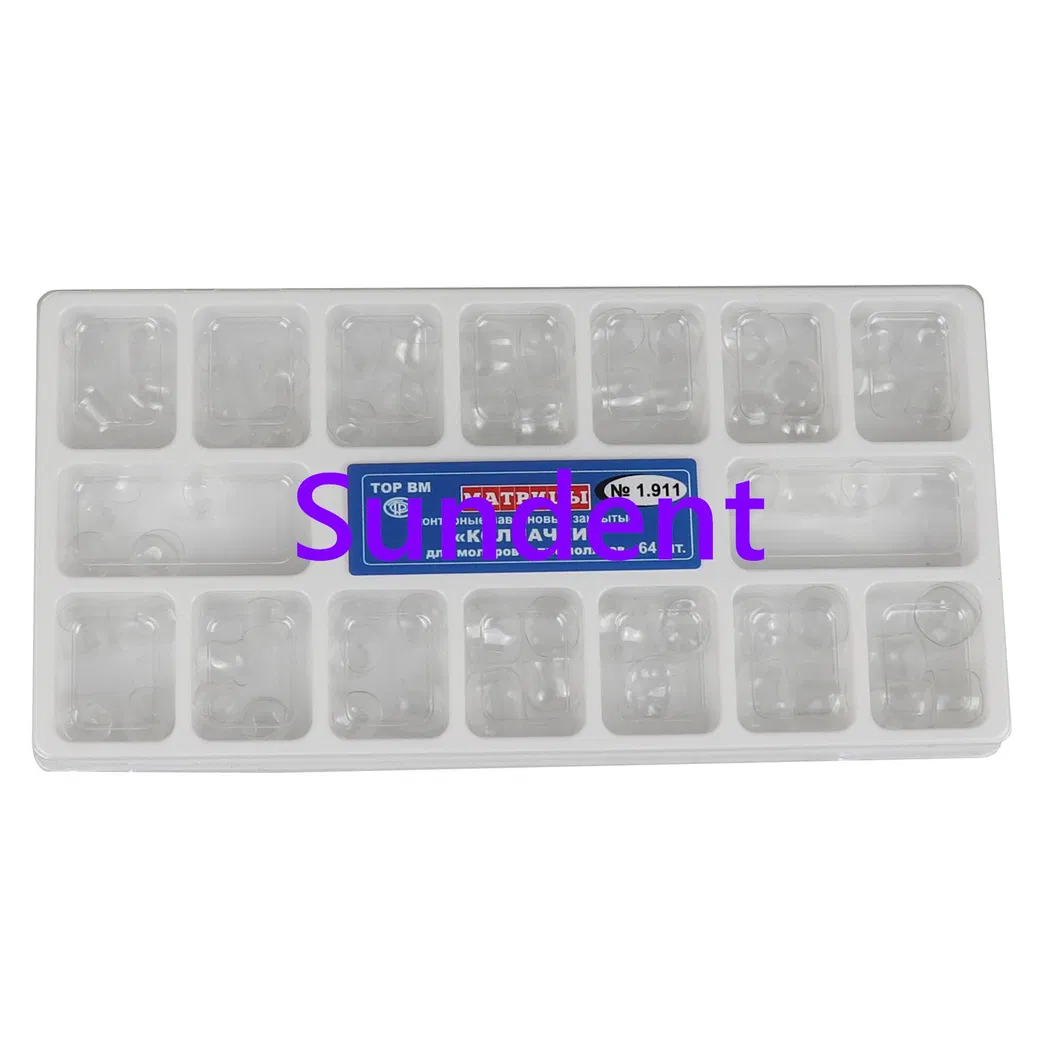 Dental Transparent Crown 6