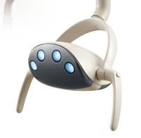 3-Memory Program Dental Chair Unit with LED Sensor Lamp