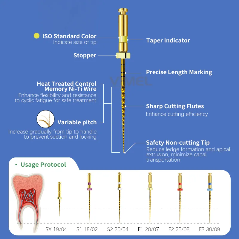 Dental Endo File View 3