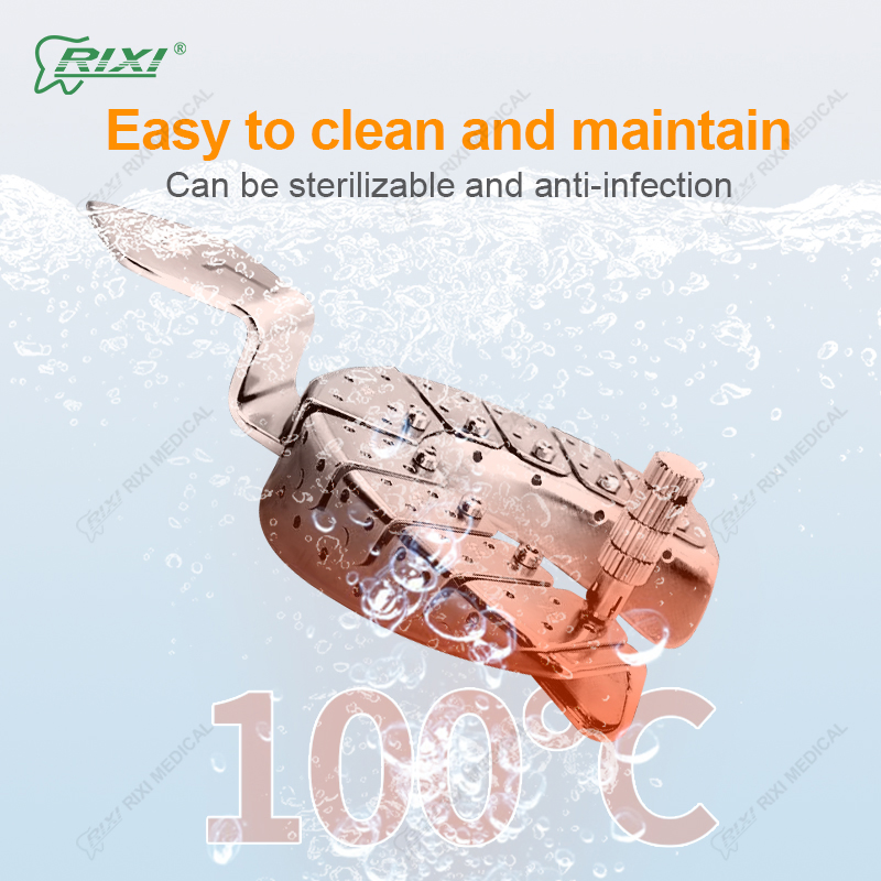 Specialized Instrument Equipment CE Approved Rixi Metal Impression Stainless Steel Trays