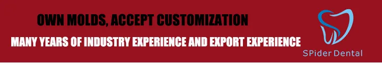 Dental Plastic Disposable Articulators Header