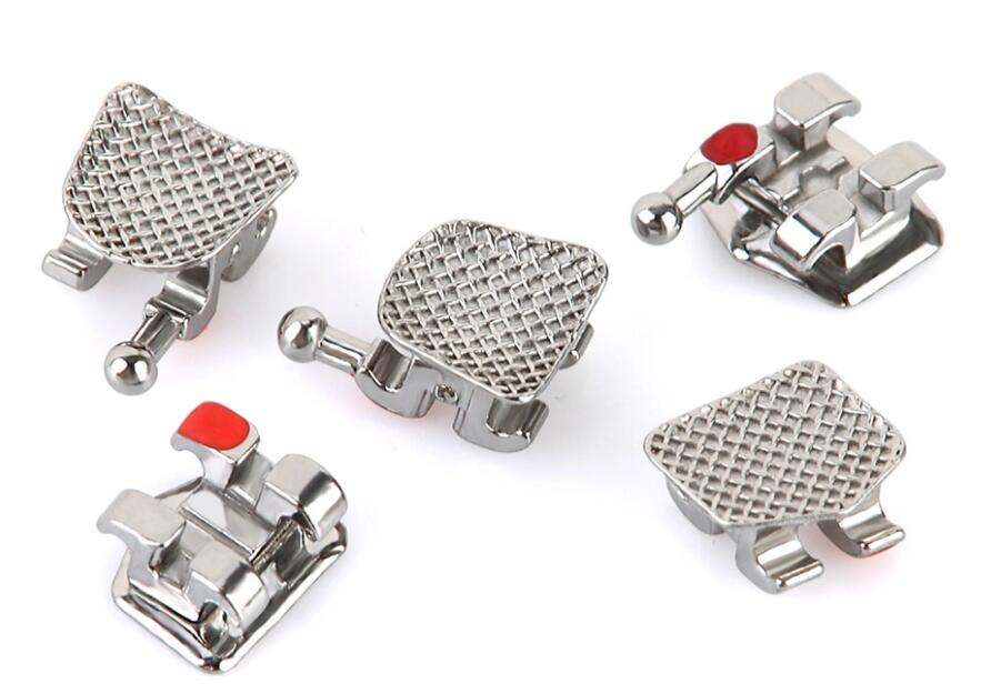 Orthodontic Roth 022 Hooks 3-4-5 Bondable Metal Bracket