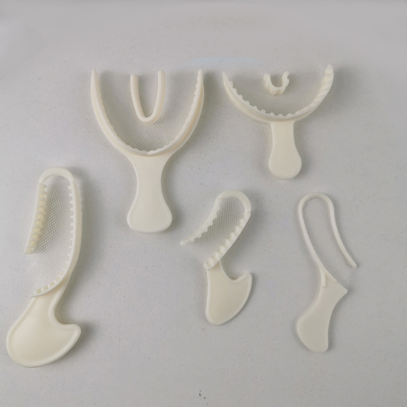 LK-607 Dental Consumables Mesh Implant Impression Teeth Tray Disposable Teeth Tray