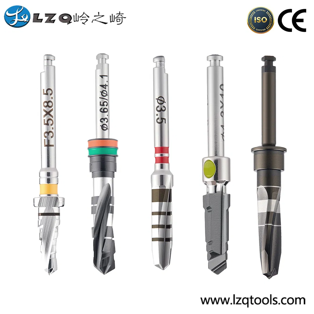 Dental Implant Tools Drill Dental Wrench Dental Burs