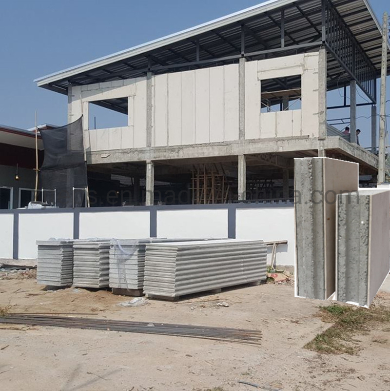 Insulation Sandwich Panel Prefabricated House New Building Materials