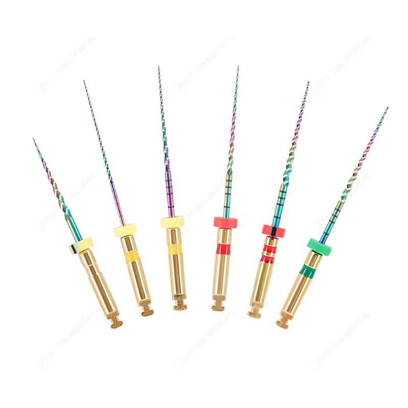 Factory Price Endodontic Rotary File Nickel Titanium Niti Colorful Dental Files