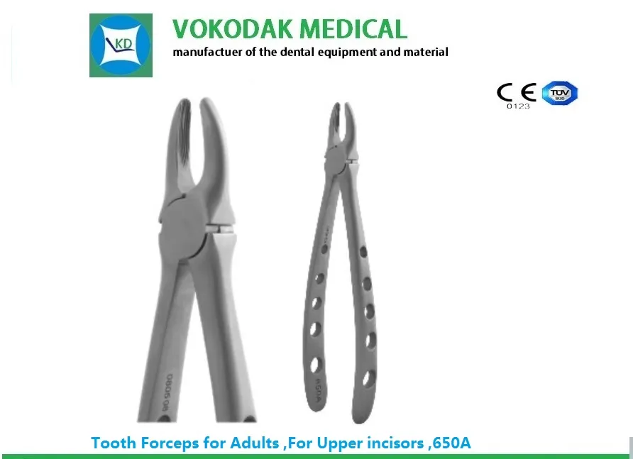 Dental Orthodontic Tooth Forceps Detail 5