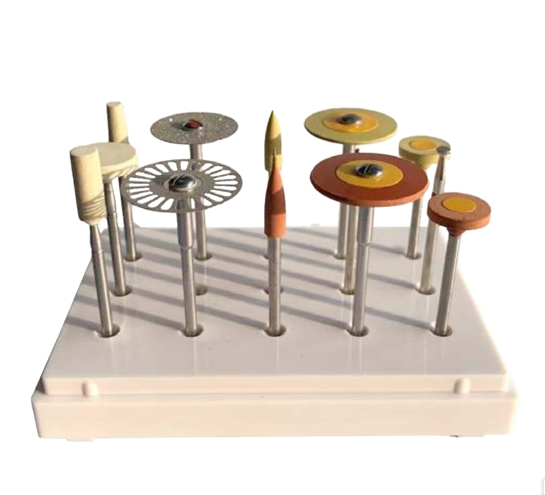 Keychose Dental Polishing Tools Dental Polishing Brush Fg Teeth Polishing Kit