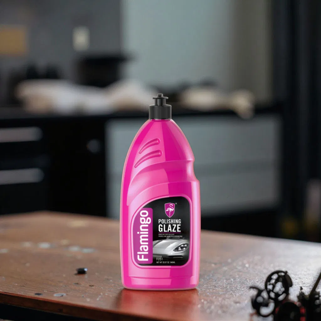 Premium Car Cleaning Tools and Polishing Glaze Kit for Shine