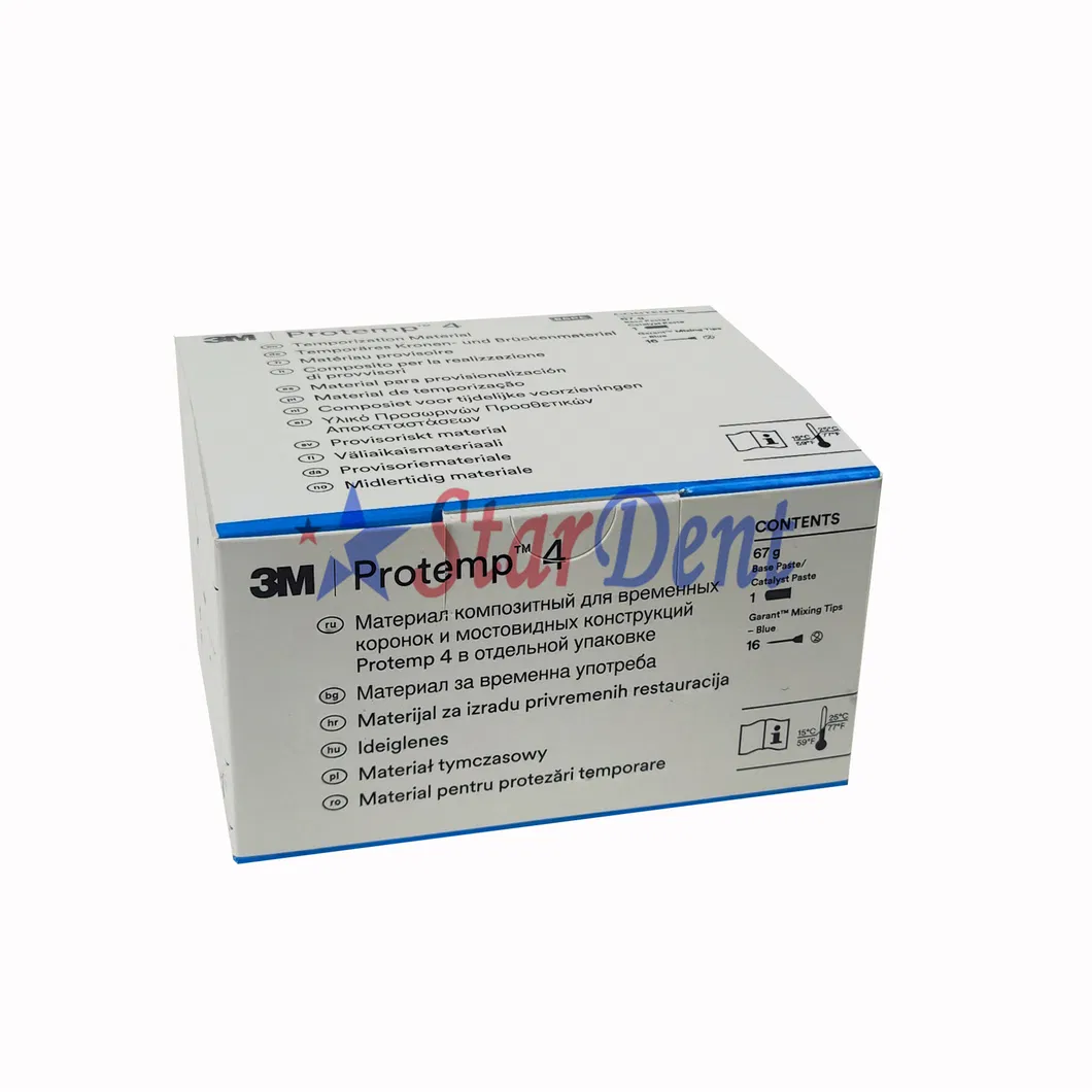 3m Espe Protemp 4 Temporization Material