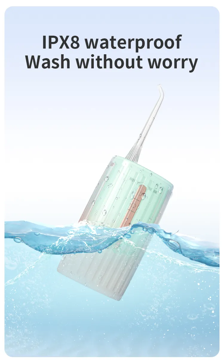 Travel Mini Water Flosser