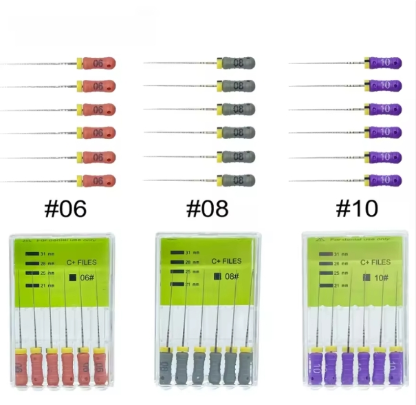 Dental Supplies Rotary Files Dental Endo Files 21/25/31mml Root Canal for Dental Endodontic Dentistry Tool Yqd3-1
