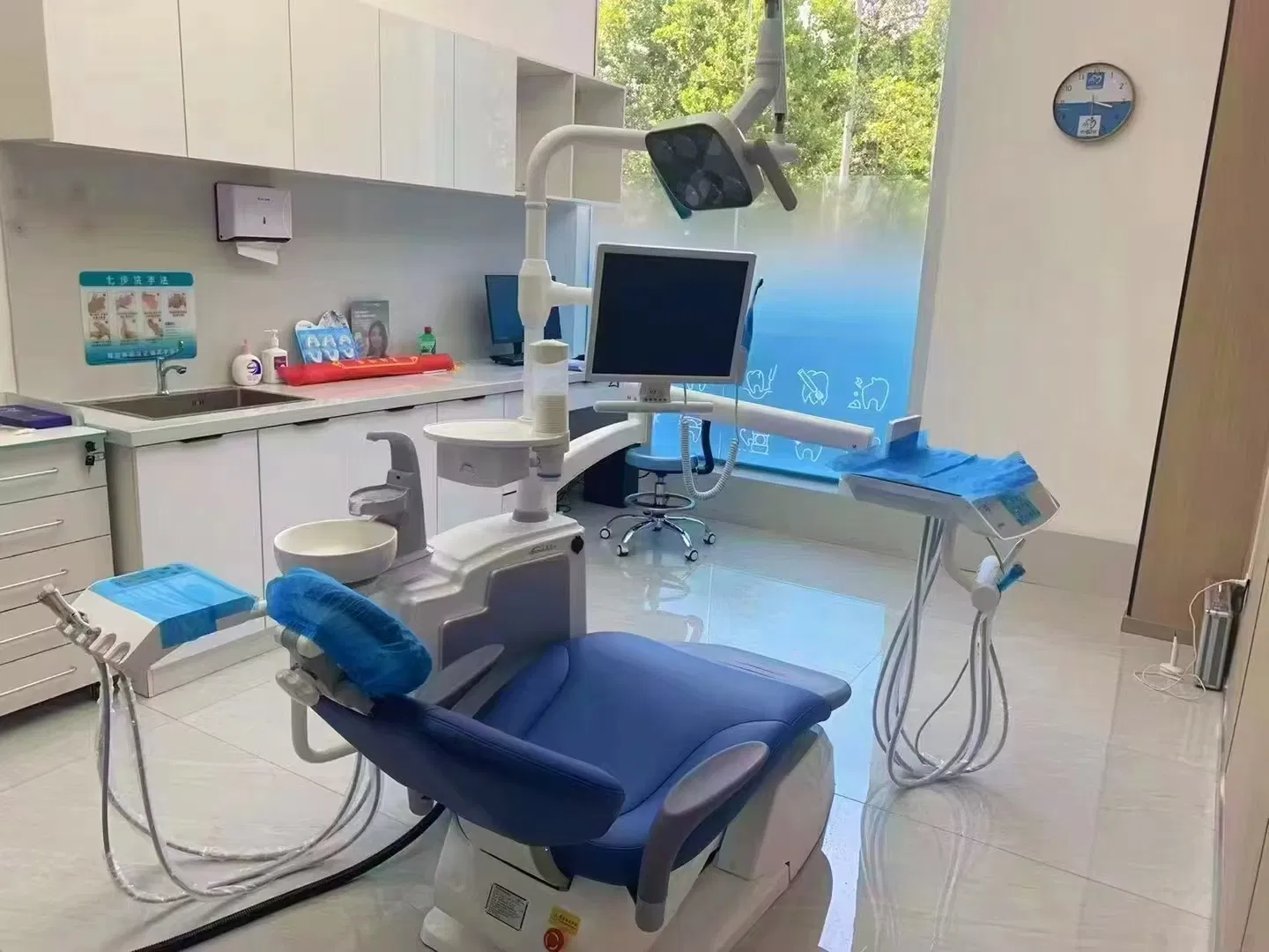 Advanced Laser Teeth Whitening Device with 1 Year Warranty Included