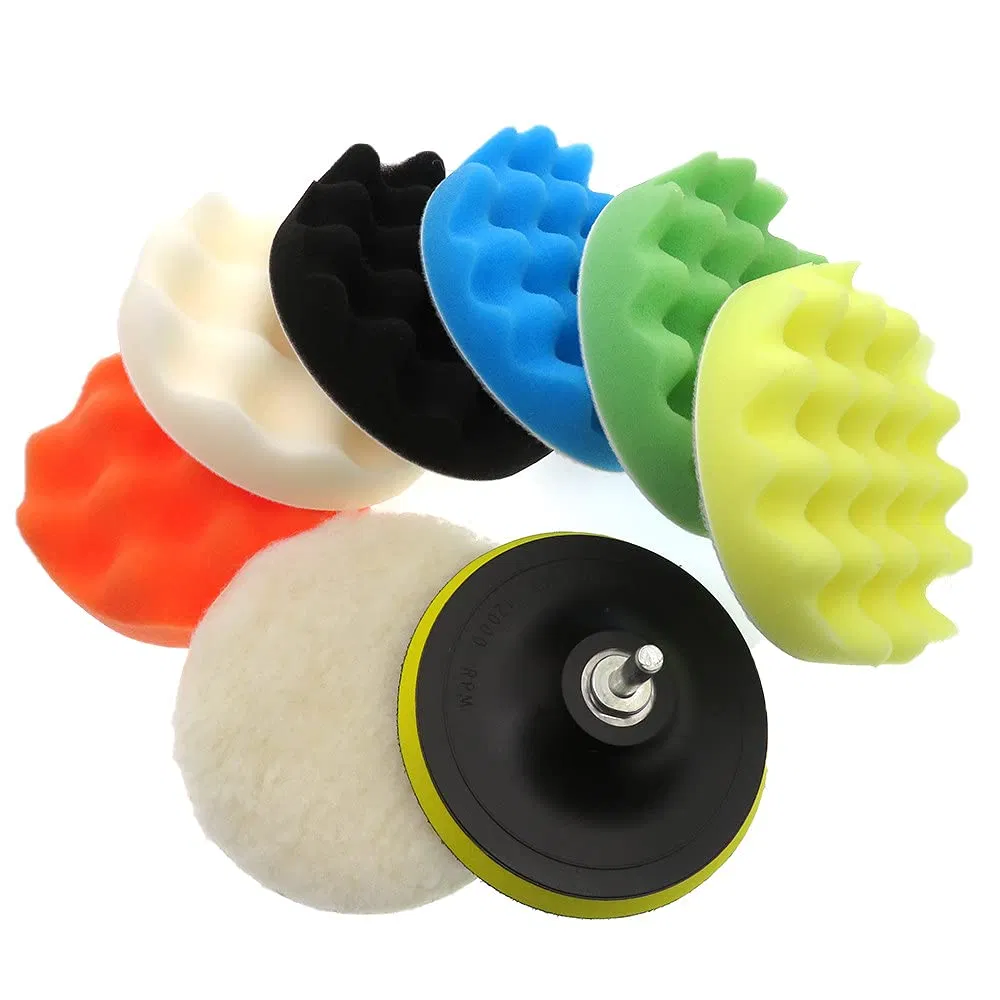 5 Inch Car Polishing Pad Kit for Drill