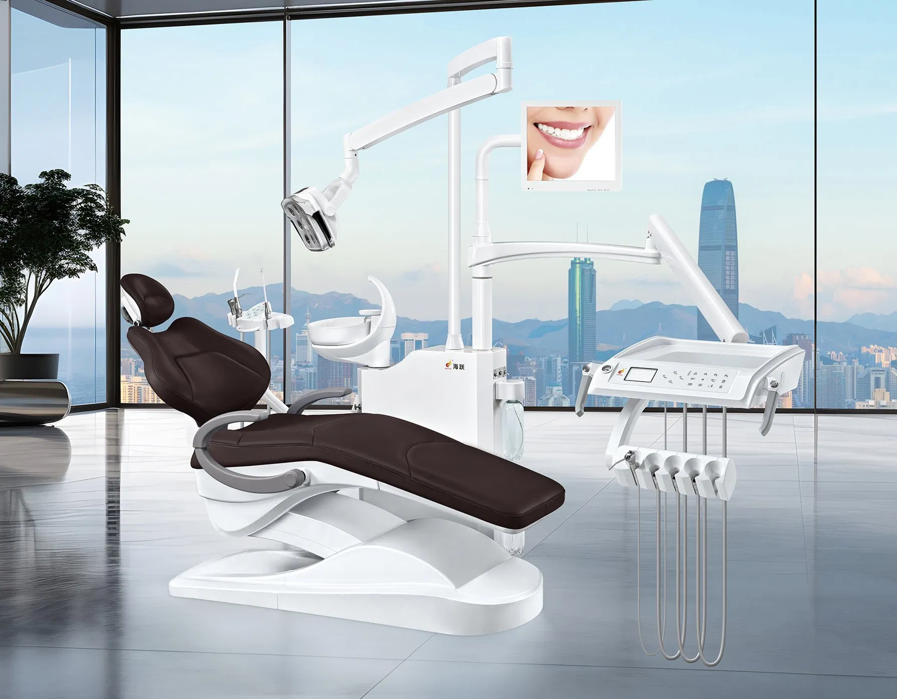 Premium Hy-C9a Dental Chair Unit for Clinics - 20 Years Expertise Dental Chair/Dental Unit