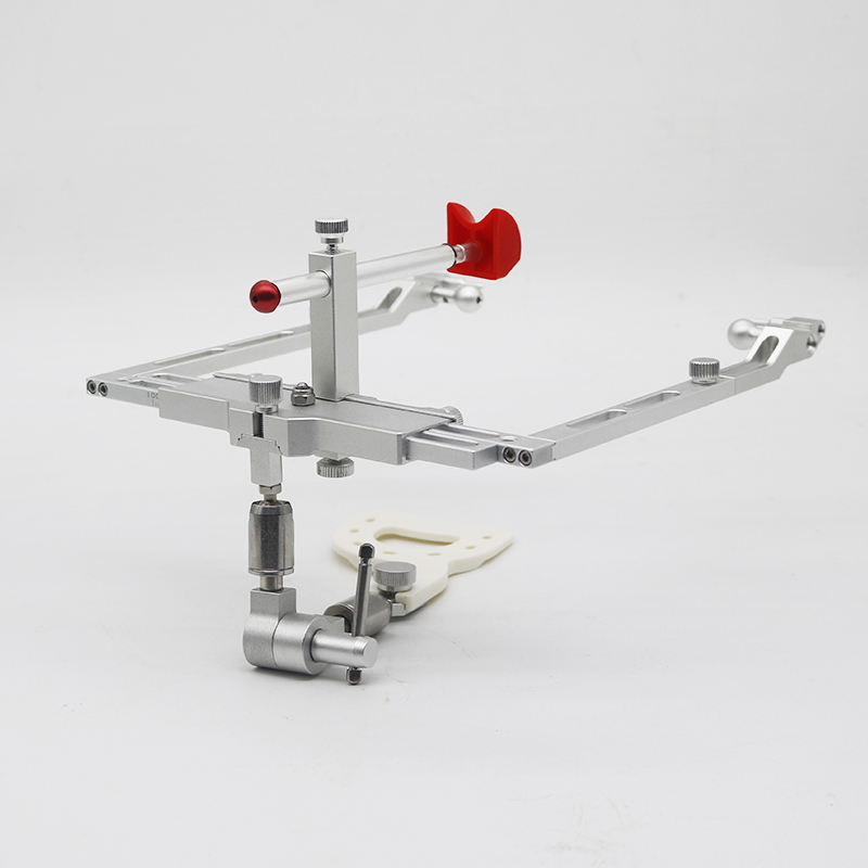 Prosthodontist Dental Treatments Face Bow Kit Compatible with Fully Adjustable Articulators