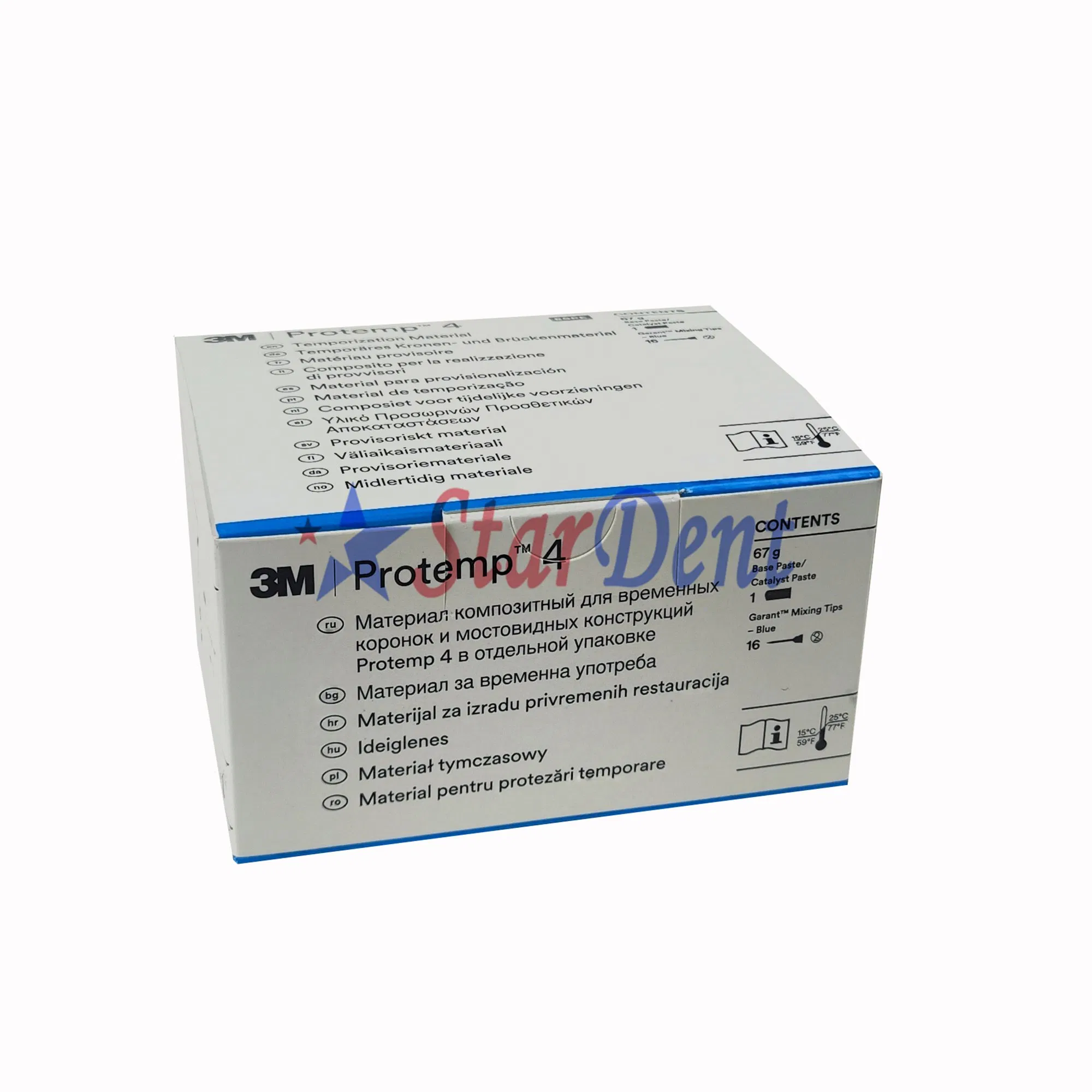 Espe Protemp 4 Temporisation Material Temporary Provisional Crown and Bridge Material