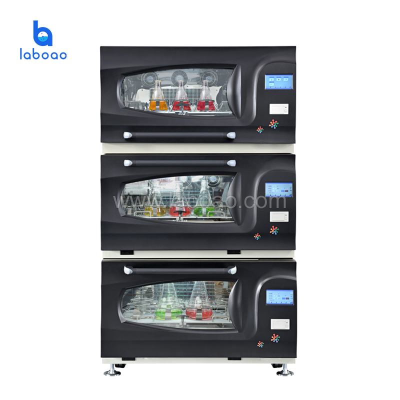 Laboao Stacked Constant Temp CO2 Carbon Dioxide Shaking Incubator