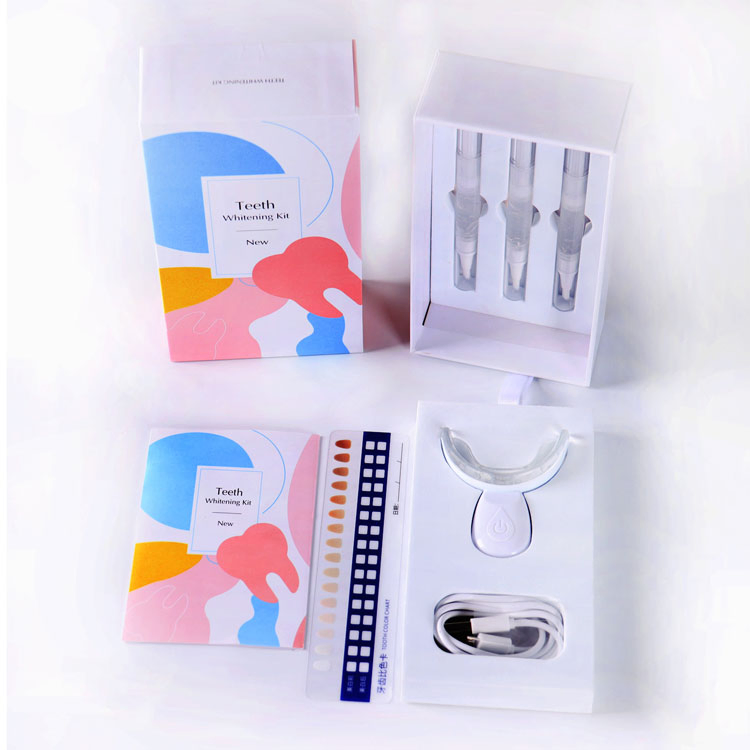 2025 Teeth Whitening Kit Dental Beauty Device Tooth Stain Removal Instrument