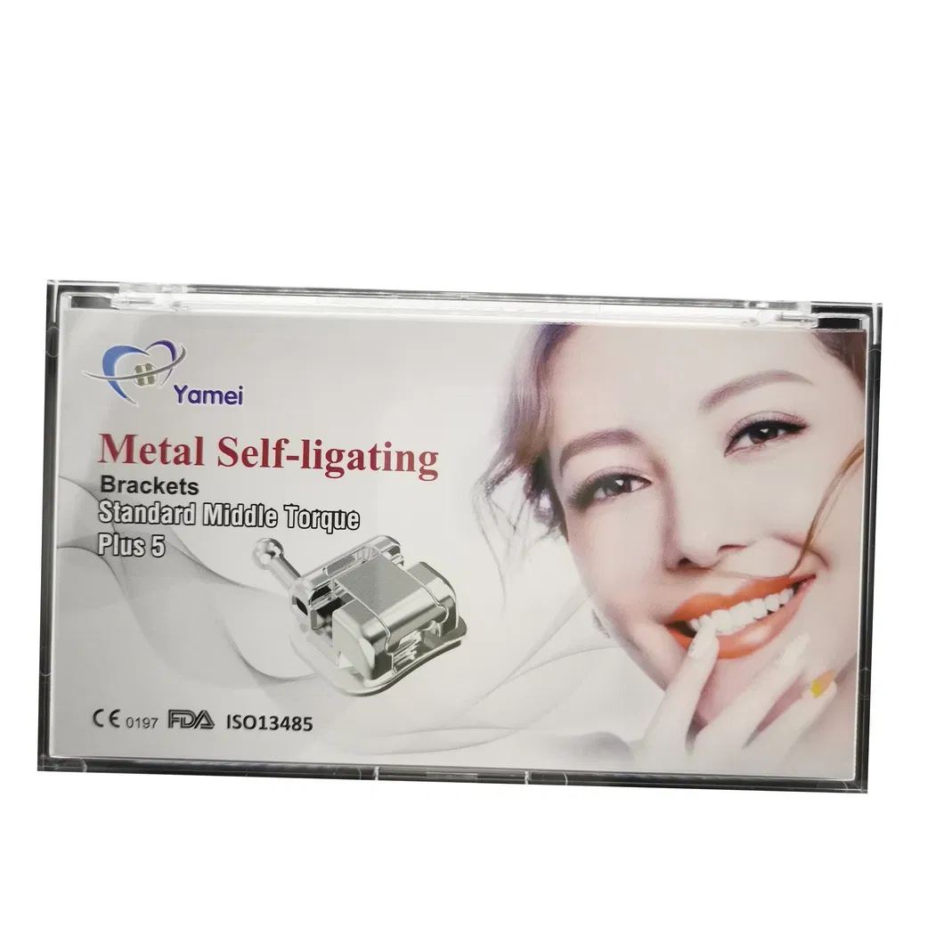 Passive Self-Ligating Brackets 2