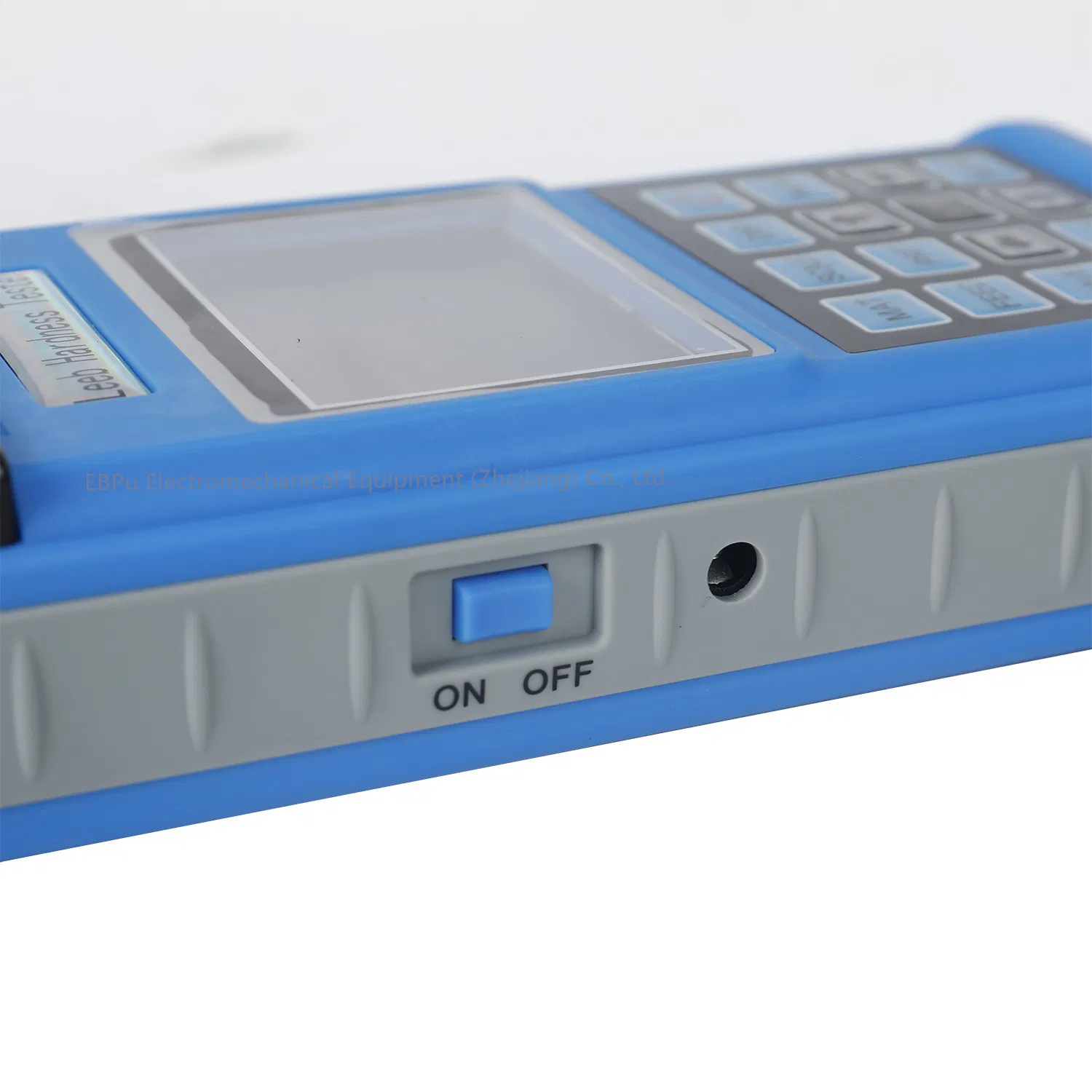 User Calibration Function Rebound Hardness Testing Instrument with 360 Degree Test Direction