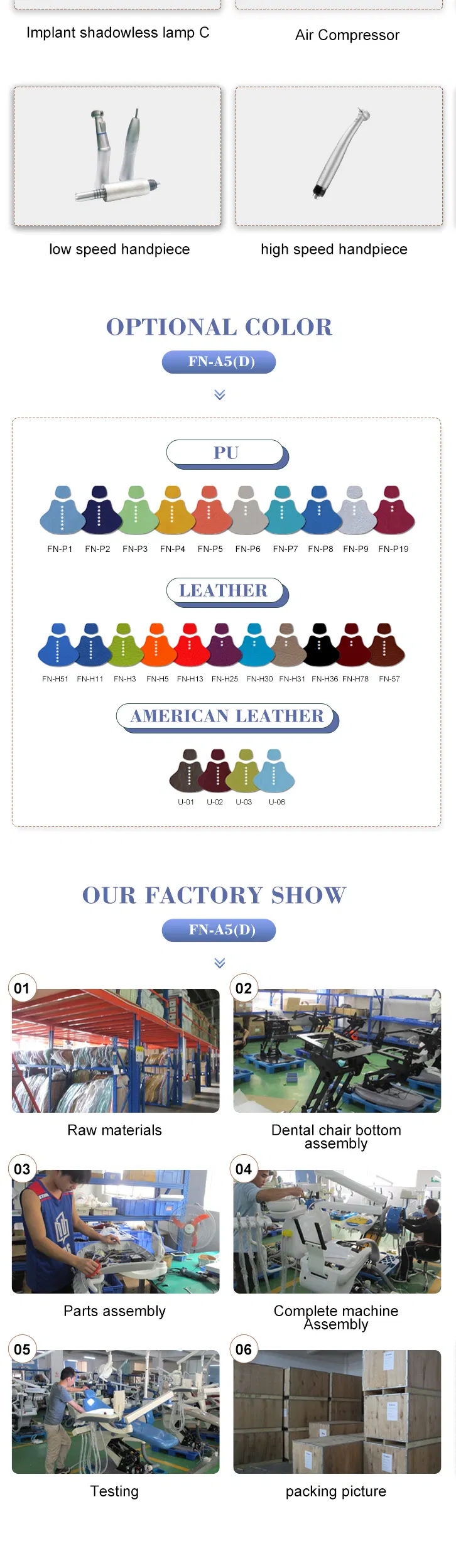Operatory Dental Unit Detail 3