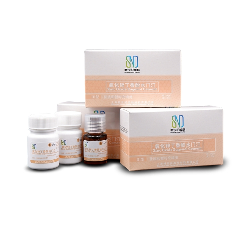 Temporary Oral Filling Material Zinc Oxide Eugenol Cement