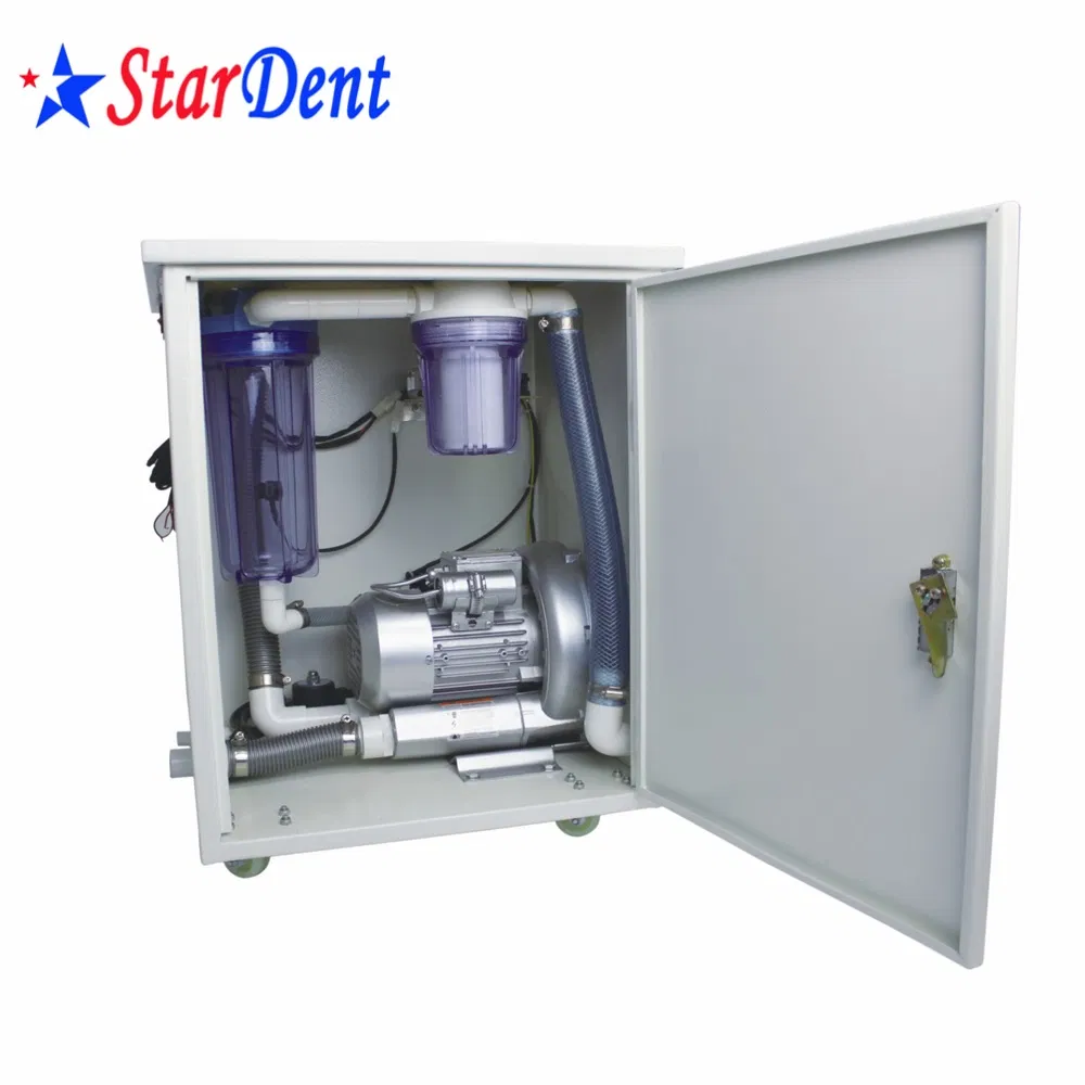 Dental Metal Case Dental Suction System