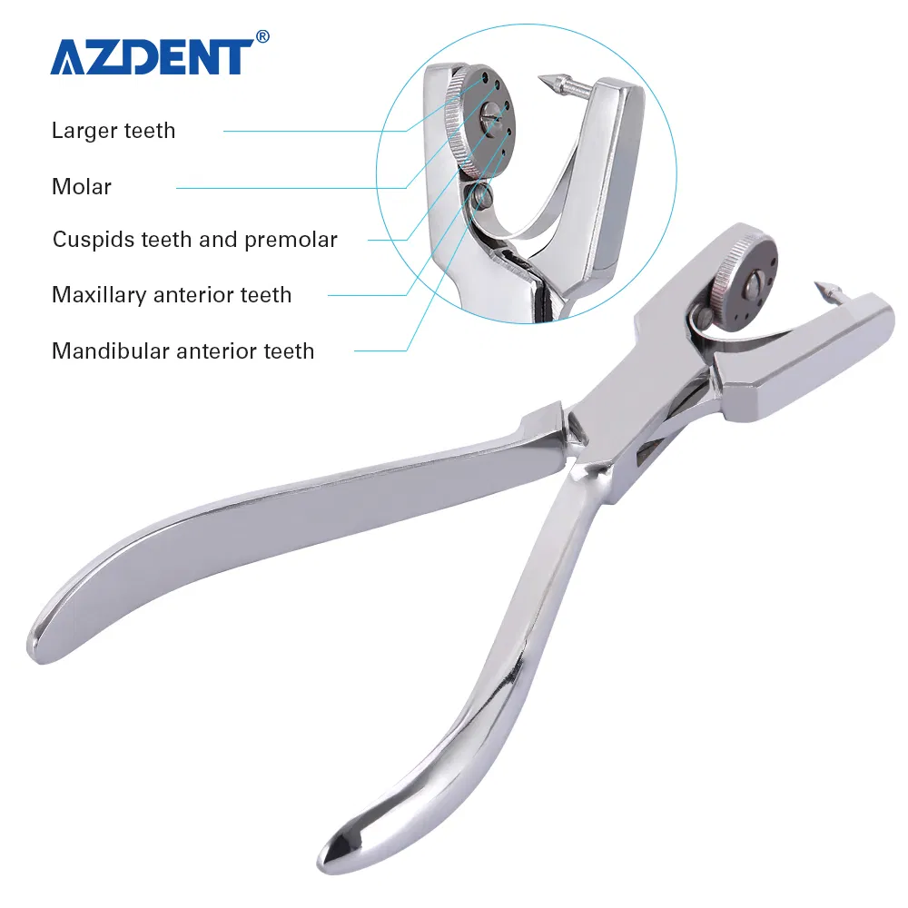 Dentist Device Dental Dam Perforator Kits