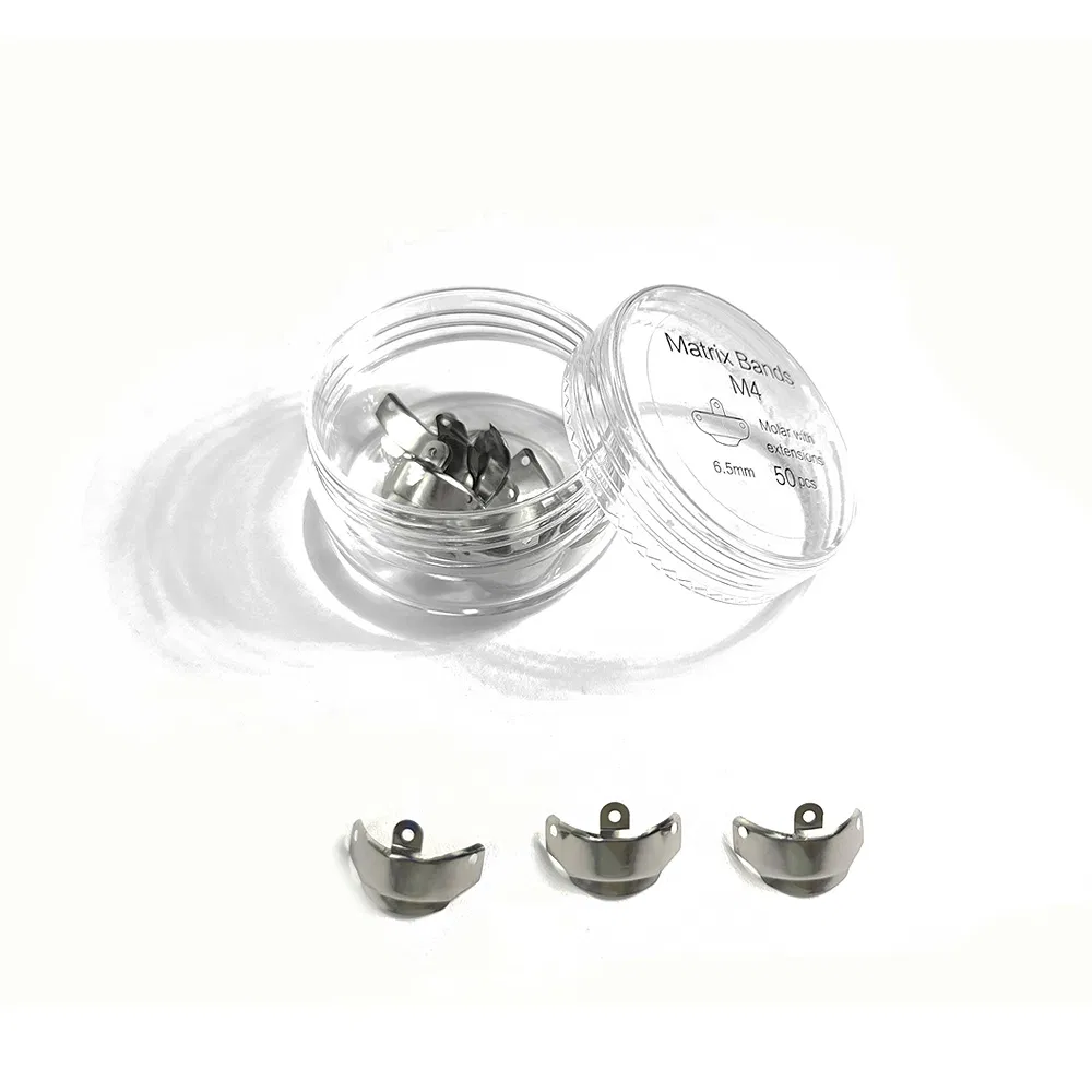 Dental Matrix Retainer Dental Stainless Steel Matrix Band Fixed Collar Clamp Forceps
