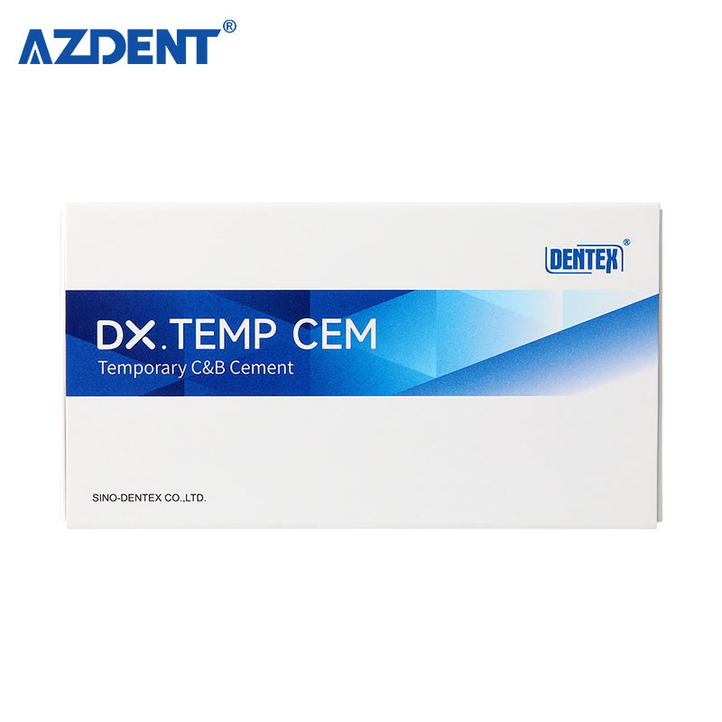 Dental Zinc Oxide Cement Kit for Temporary of Crown and Bridge Cementation