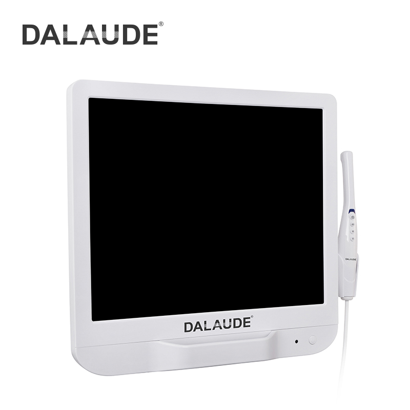 Intraoral Camera with Monitor with VGA Connector to Monitor