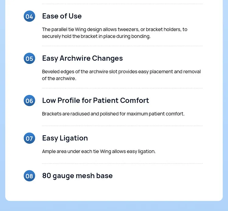 Dental Bracket Detail 3