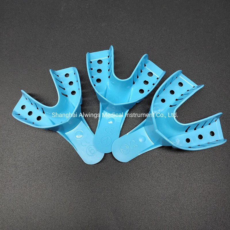 Alwings Dental Disposable Impression Trays for Dental Clinic