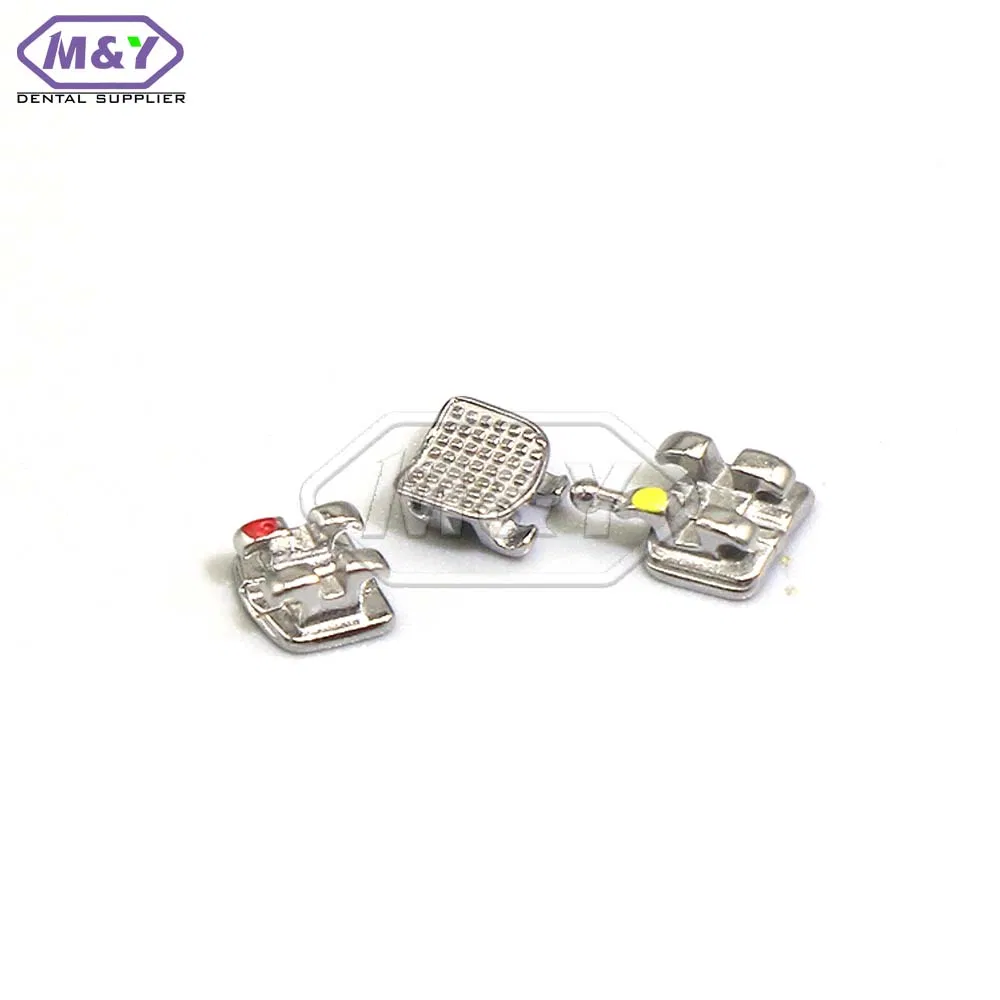 Dental Metal Brackets Roth Mbt Ortho Braces Orthodontic Materials