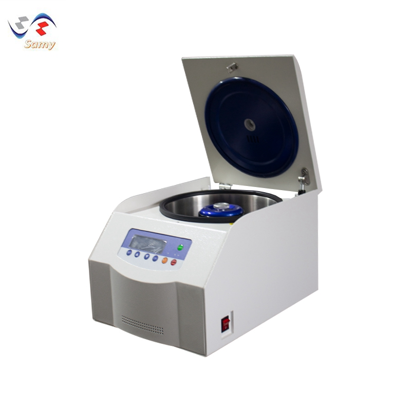 20000rpm Sedimentation and Filter Centrifuge Factory Price Desktop Laboratory High Speed Centrifuge
